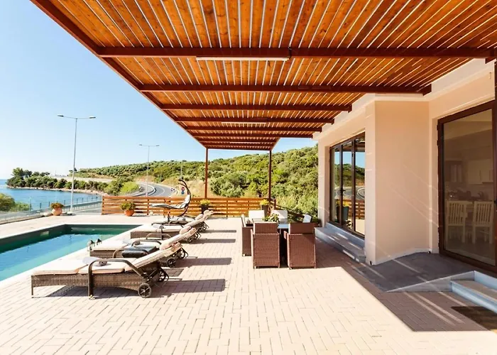 Βίλα Seaside Summer Bliss - Aurora Luxury Pool Paradise *