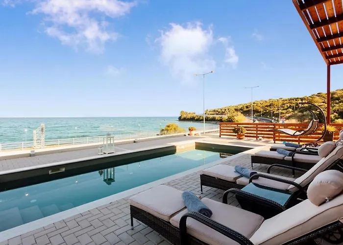 Βίλα Seaside Summer Bliss - Aurora Luxury Pool Paradise *