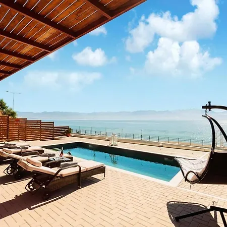 וילה Seaside Summer Bliss - Aurora Luxury Pool Paradise Petalídhion
