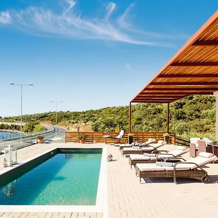 Seaside Summer Bliss - Aurora Luxury Pool Paradise Petalídhion