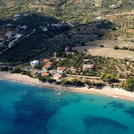 וילה Seaside Summer Bliss - Aurora Luxury Pool Paradise Petalídhion